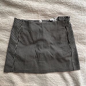 Urban Outfitters Checkered Skirt